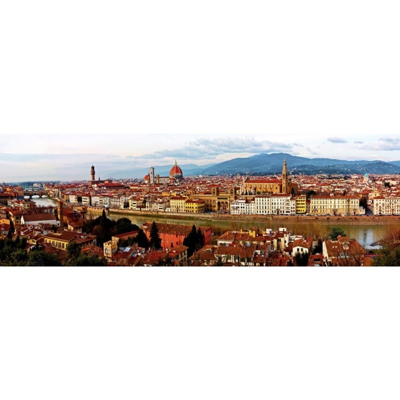 Quadro Stampa Su Tela Ratsenskiy Veduta Panoramica Di Firenze