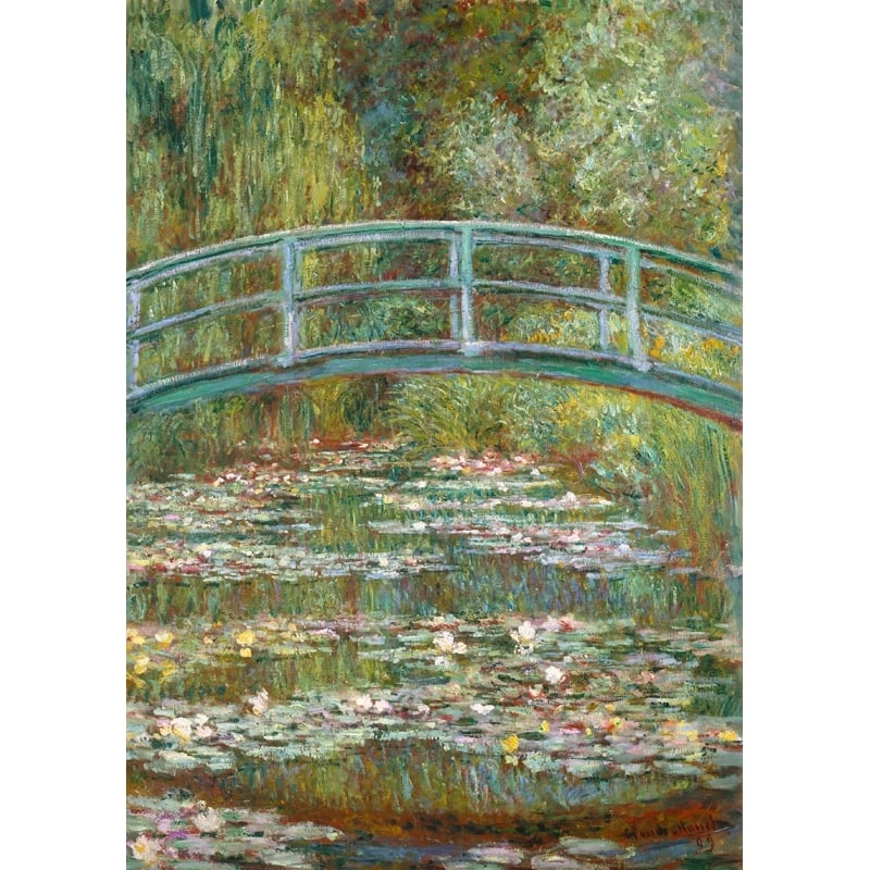 Cuadros en lienzo y poster Claude Monet El estanque de nenúfares