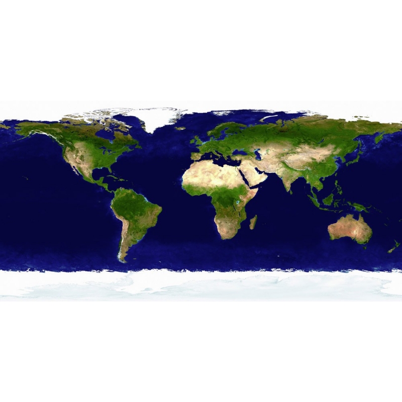 Leinwandbilder Nasa Planet Erde Tag