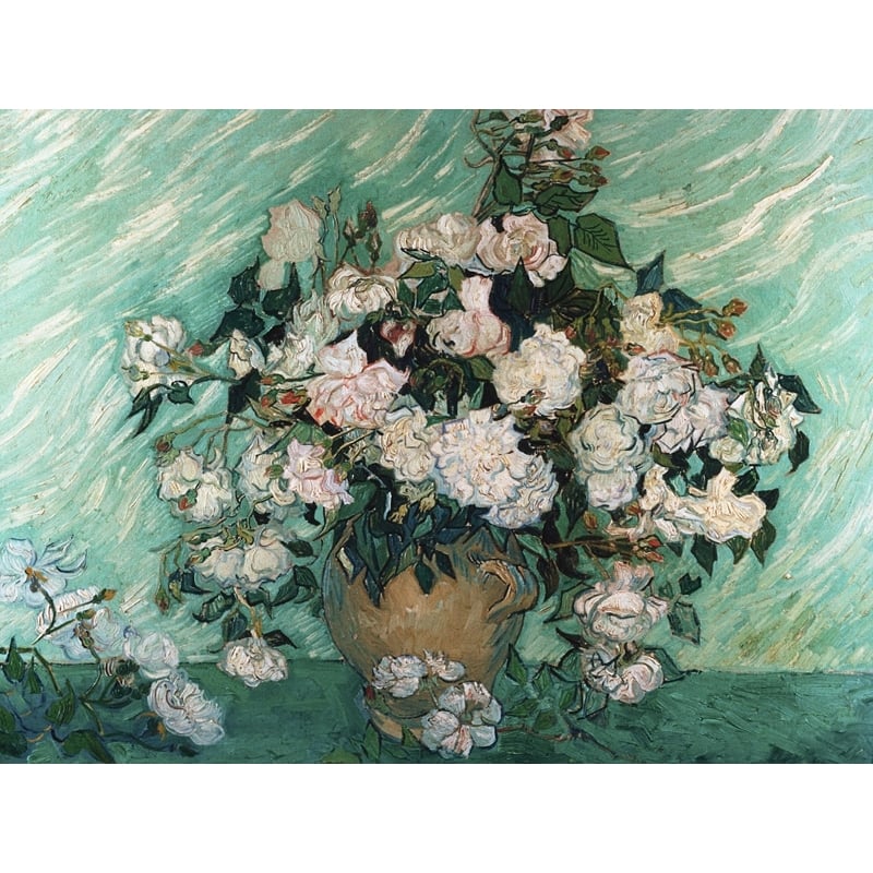 Wall Art Print And Canvas Vincent Van Gogh Roses   Roses 