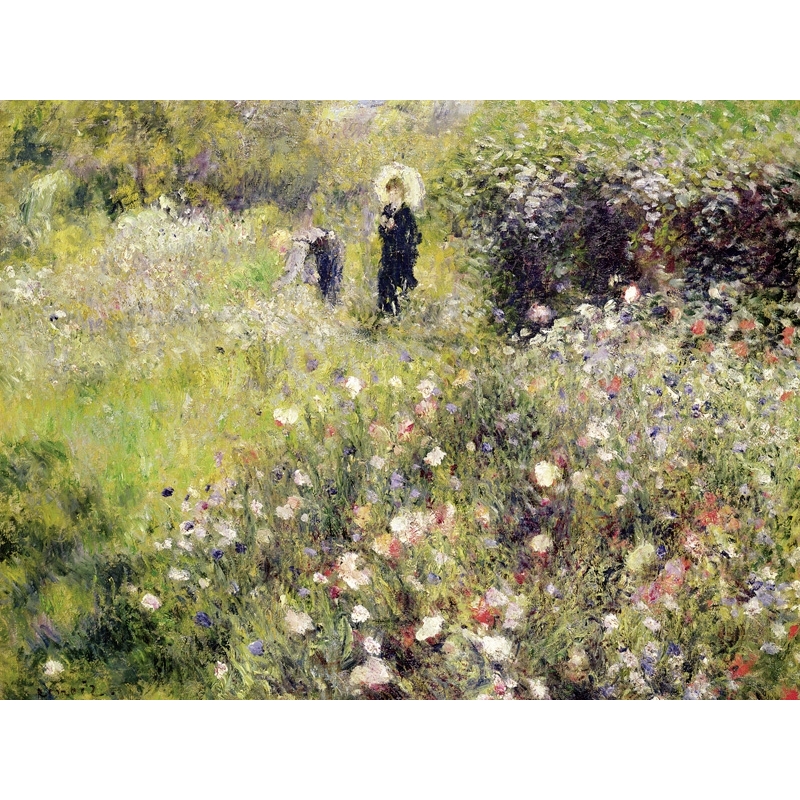 Wall Art Print And Canvas Renoir Summer Landscape