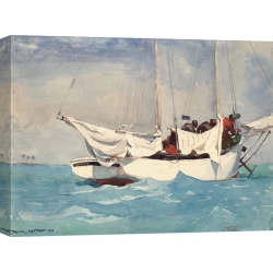 Wall Art Print And Canvas Winslow Homer Key West Hauling Anchor